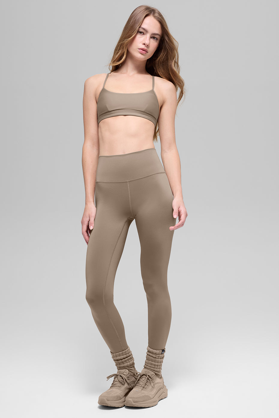 alo High-Waist Airlift Legging - Gravel