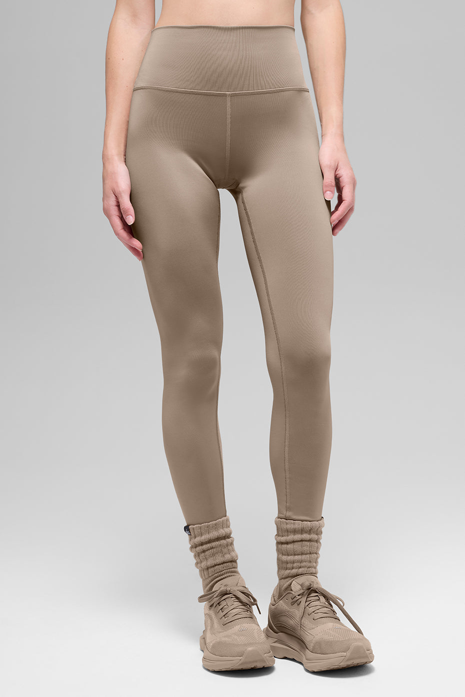 alo High-Waist Airlift Legging - Gravel