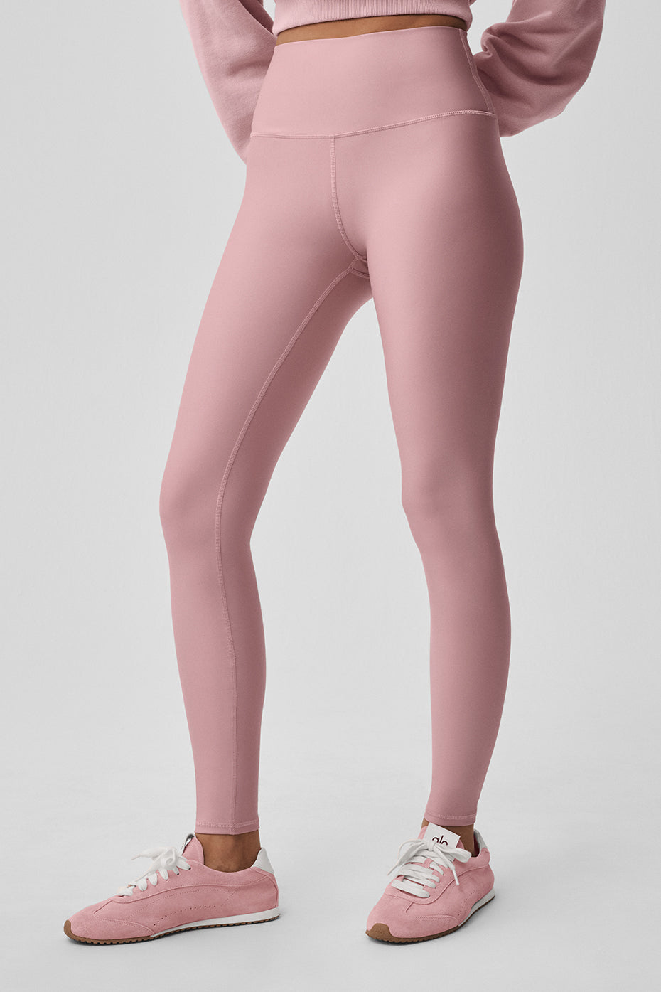 alo High-Waist Airlift Legging - Vintage Pink