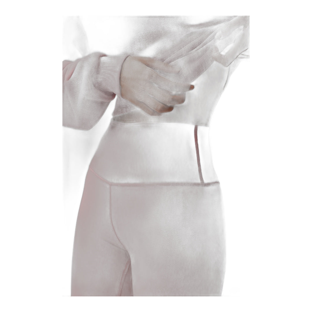 alo High-Waist Airlift Legging - Vintage Pink