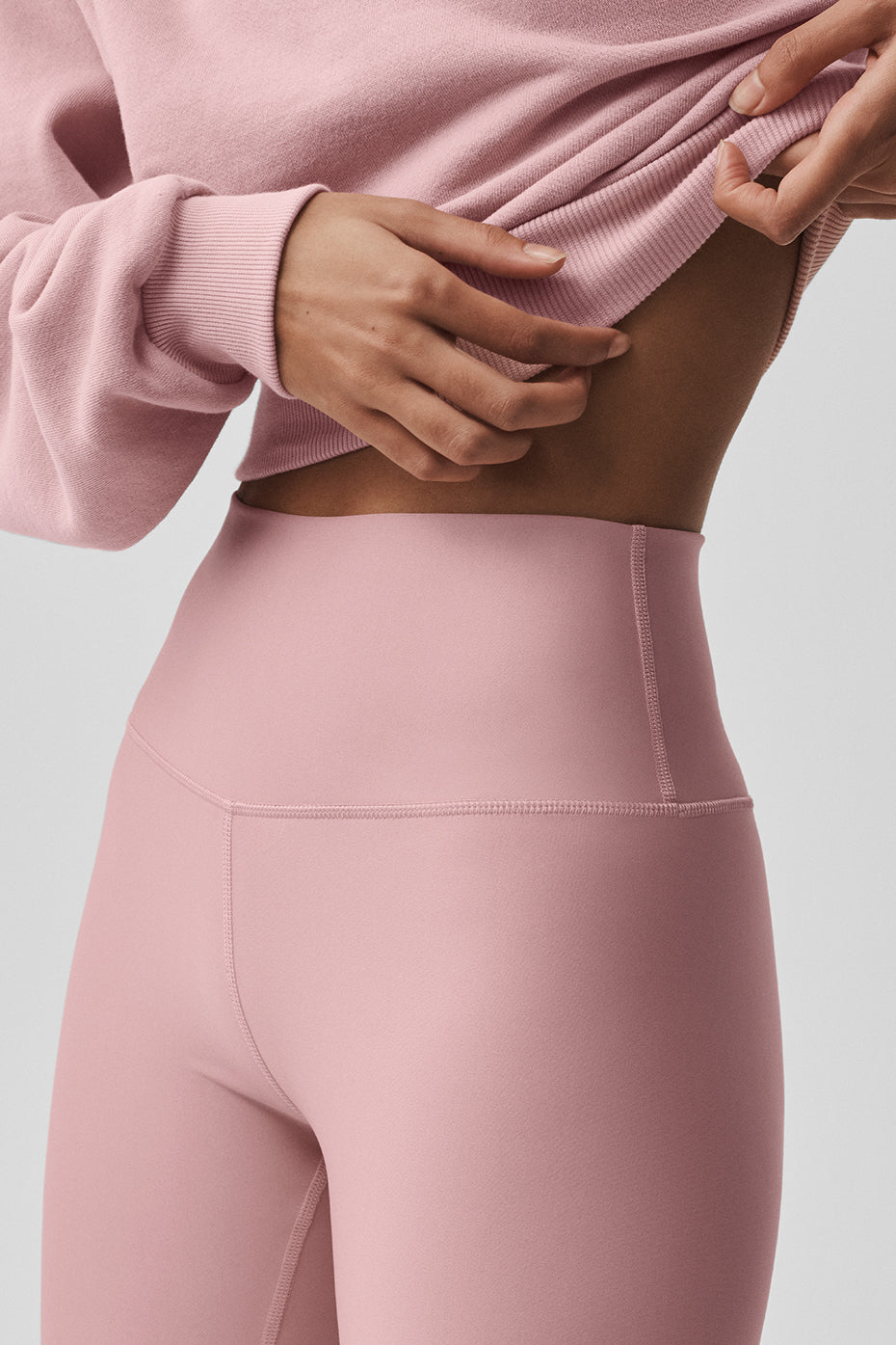 alo High-Waist Airlift Legging - Vintage Pink