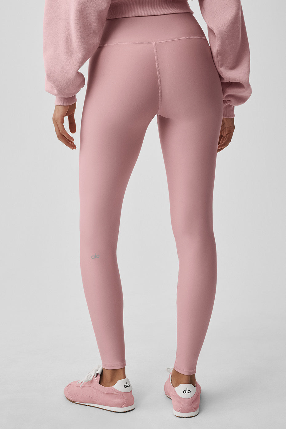 alo High-Waist Airlift Legging - Vintage Pink