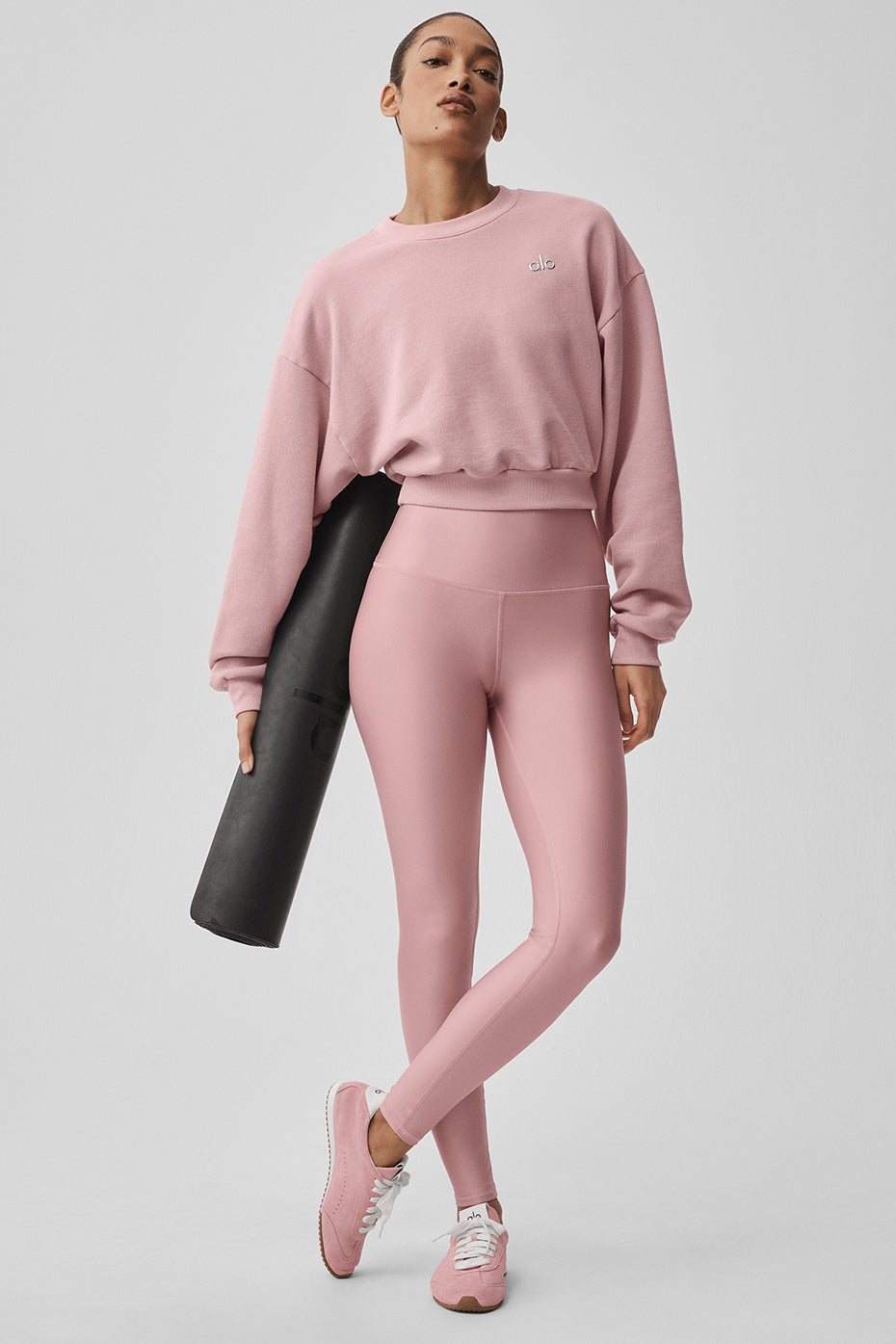 alo High-Waist Airlift Legging - Vintage Pink
