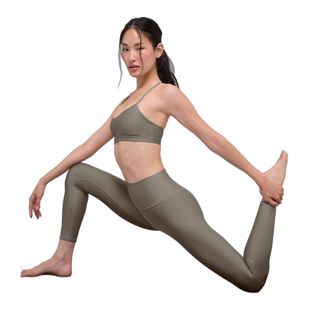 alo High-Waist Airlift Legging - Light Cocoa