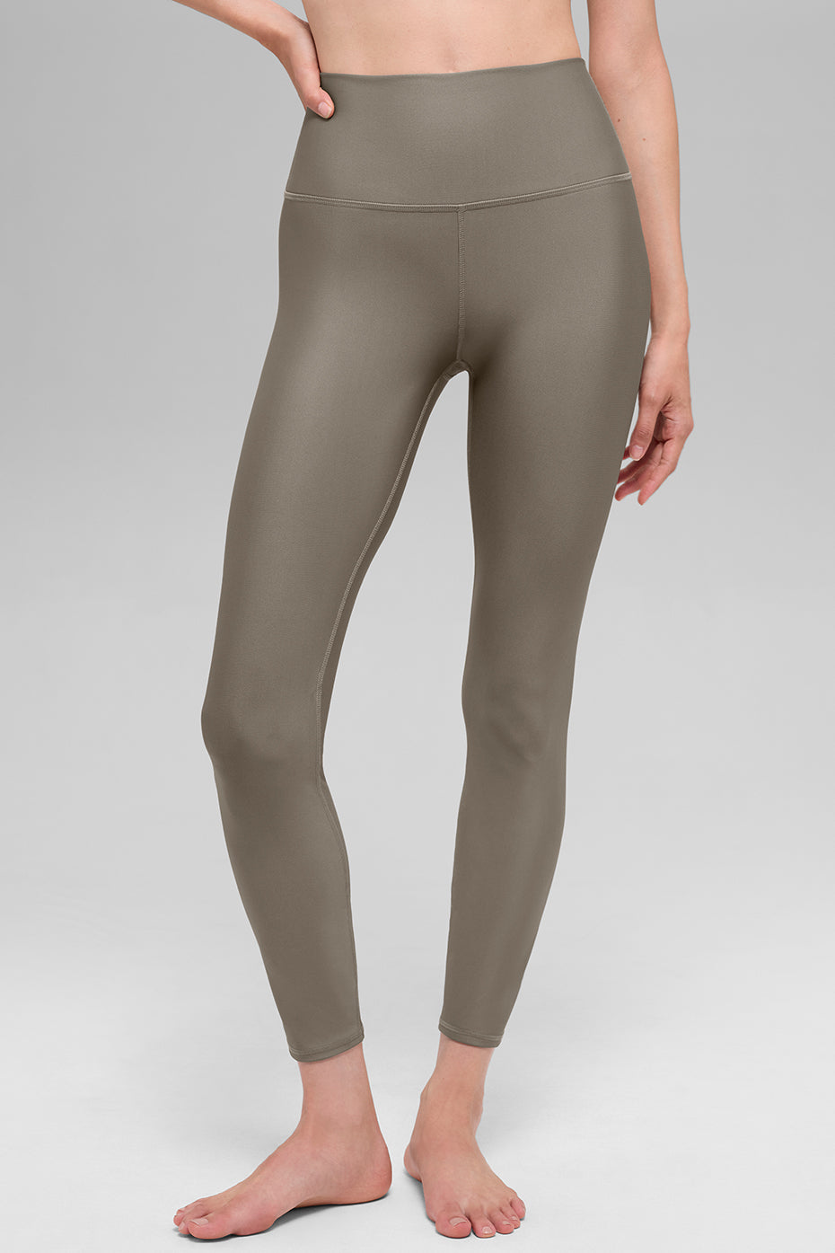 alo High-Waist Airlift Legging - Light Cocoa