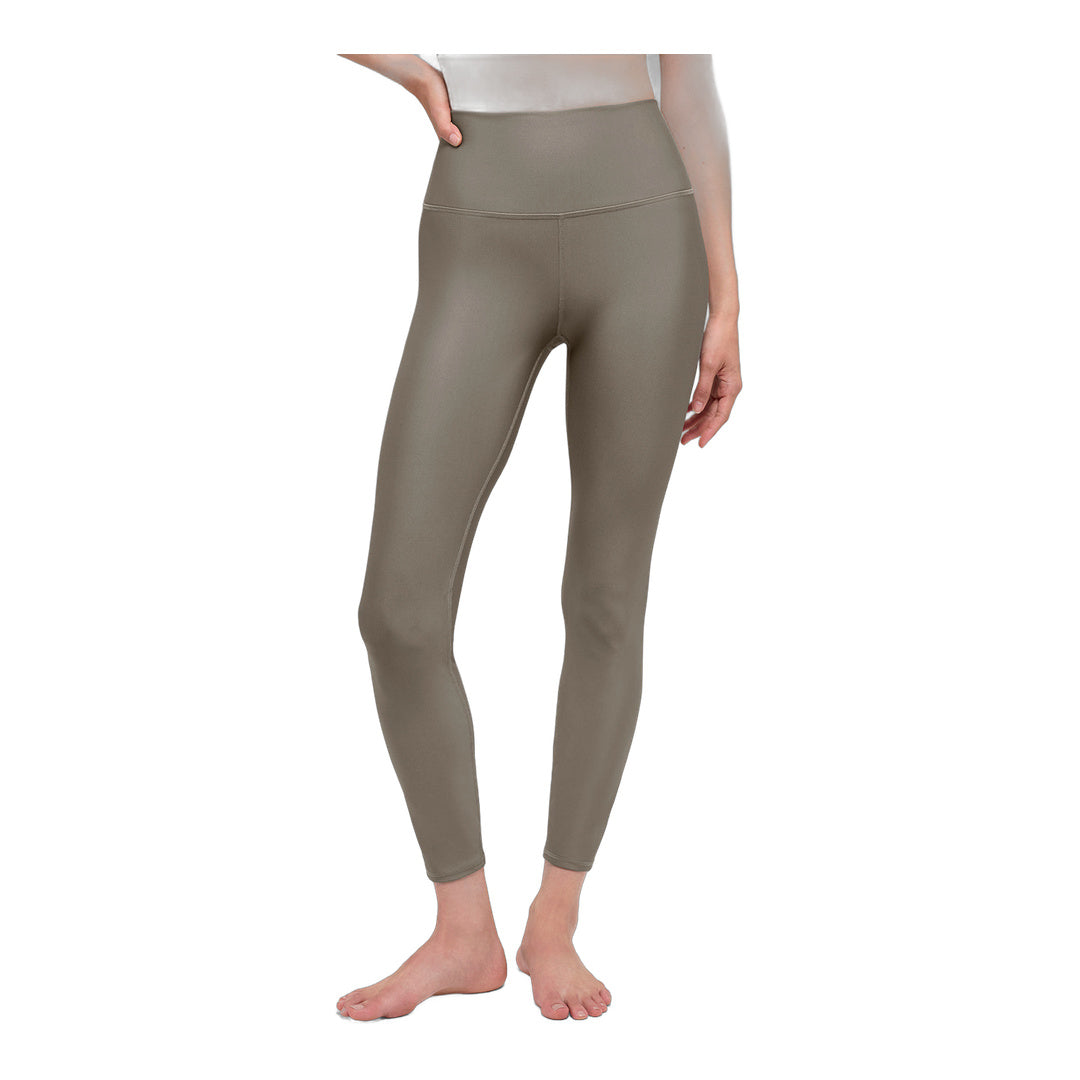 alo High-Waist Airlift Legging - Light Cocoa