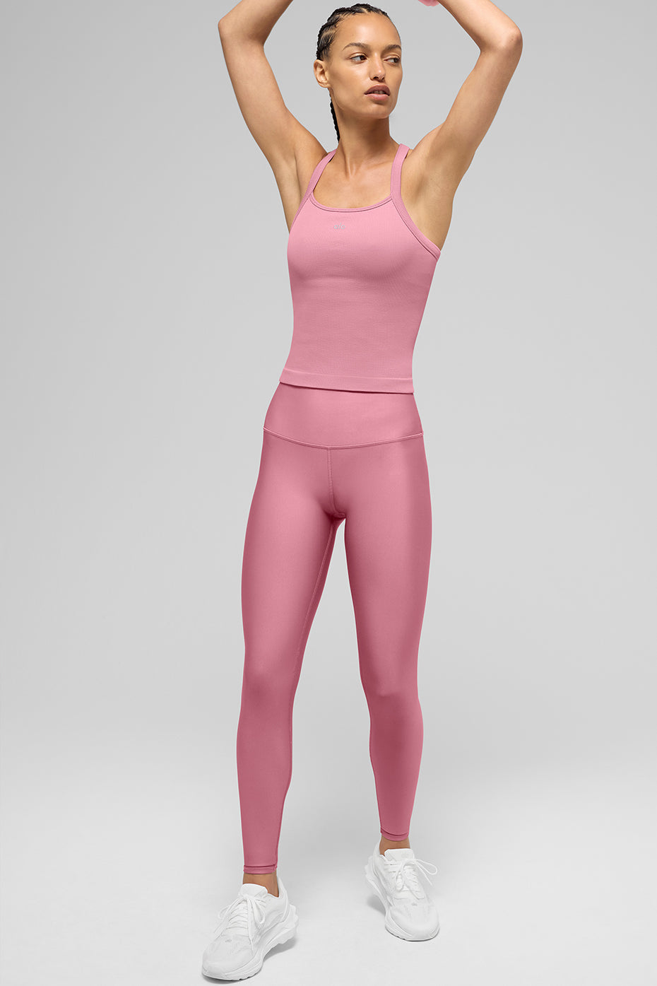 alo High-Waist Airlift Legging - Pink Wild Rose