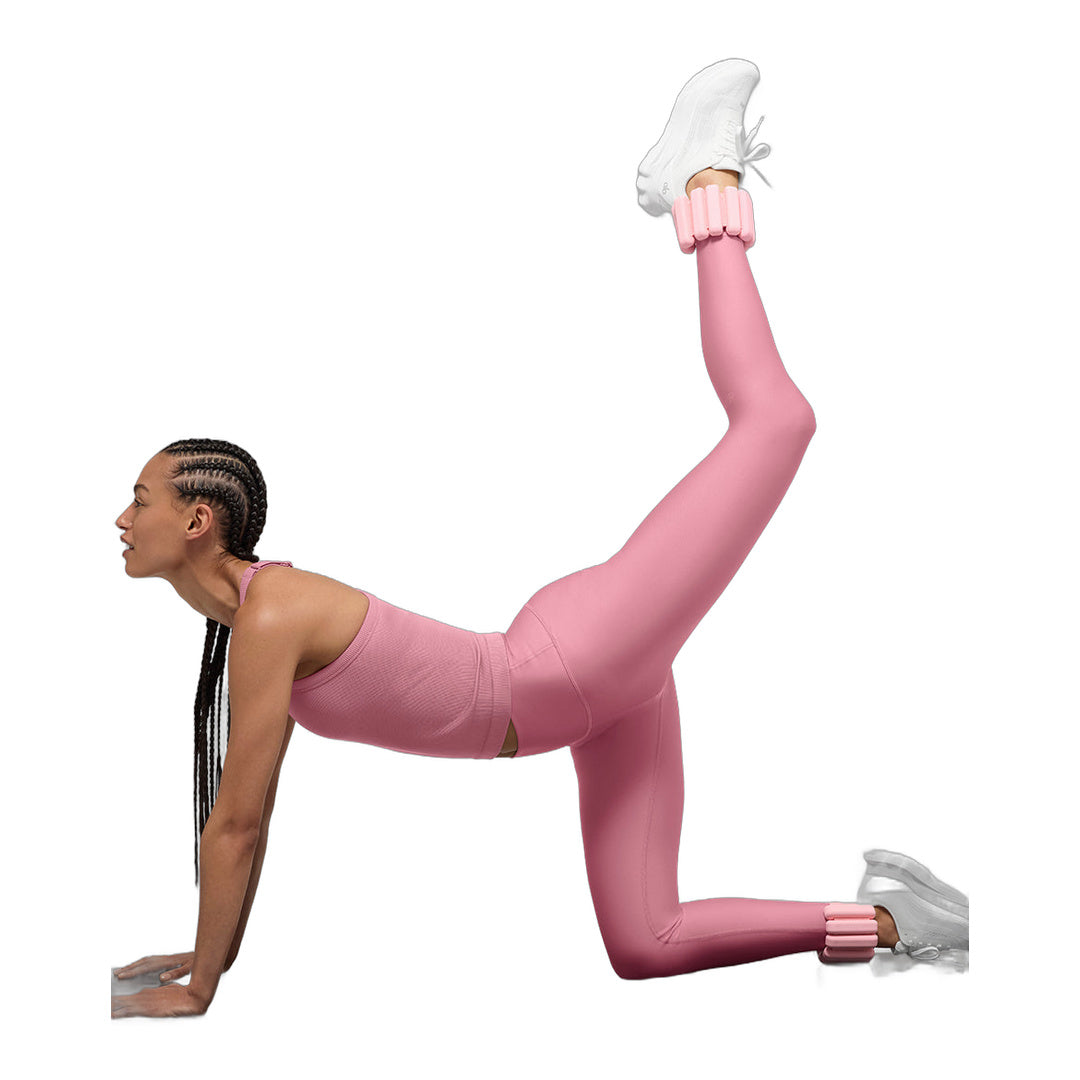 alo High-Waist Airlift Legging - Pink Wild Rose