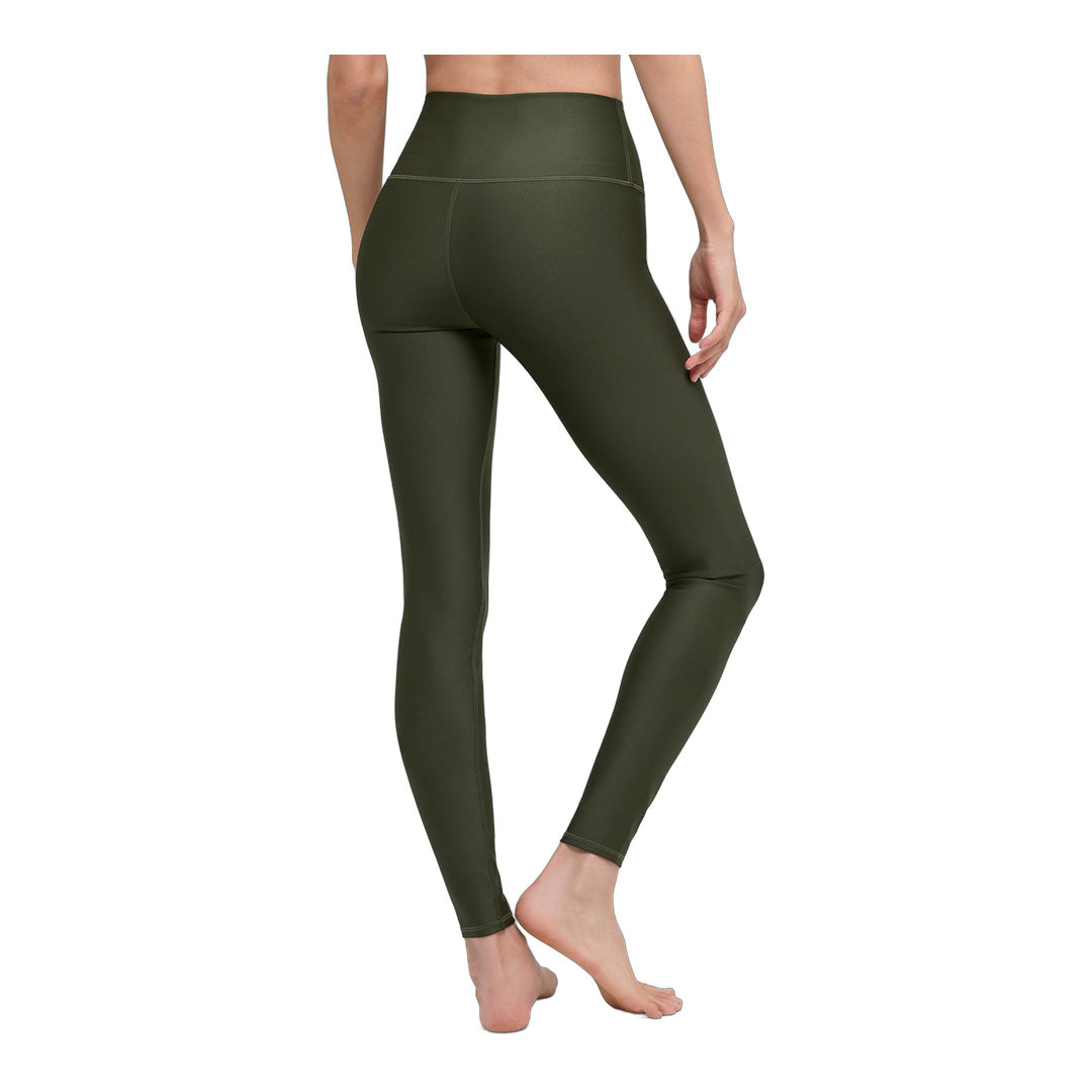 alo High-Waist Airlift Legging - Green Olive