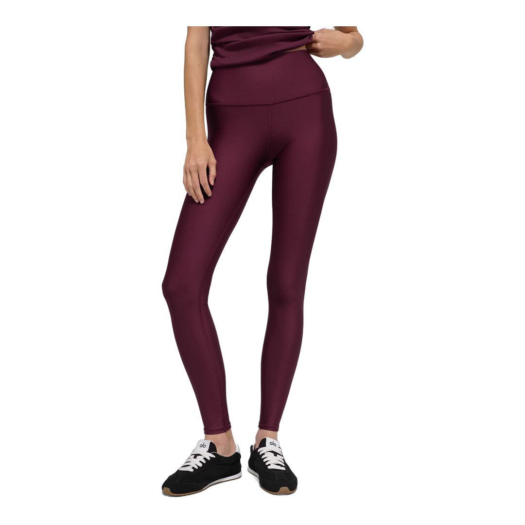 alo High-Waist Airlift Legging - Burgundy