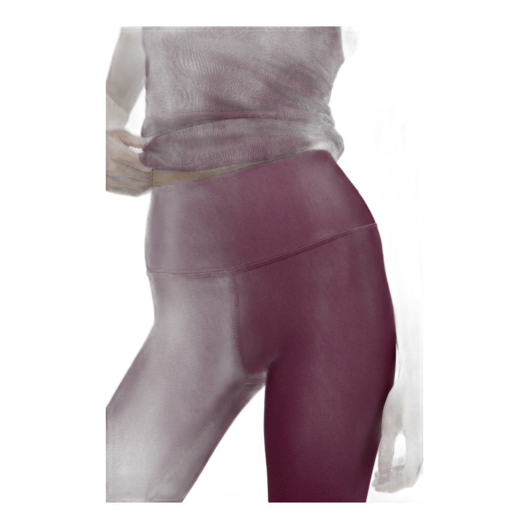 alo High-Waist Airlift Legging - Burgundy