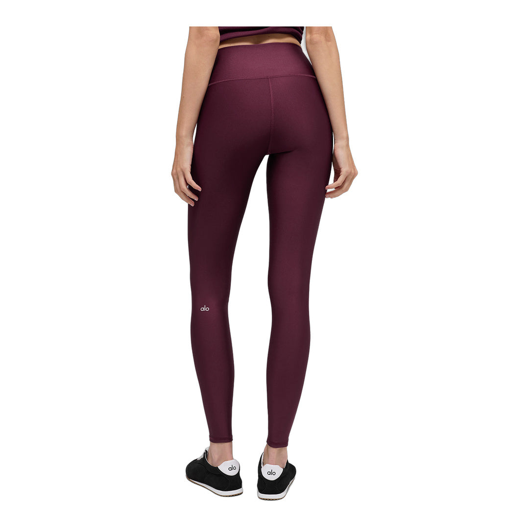 alo High-Waist Airlift Legging - Burgundy