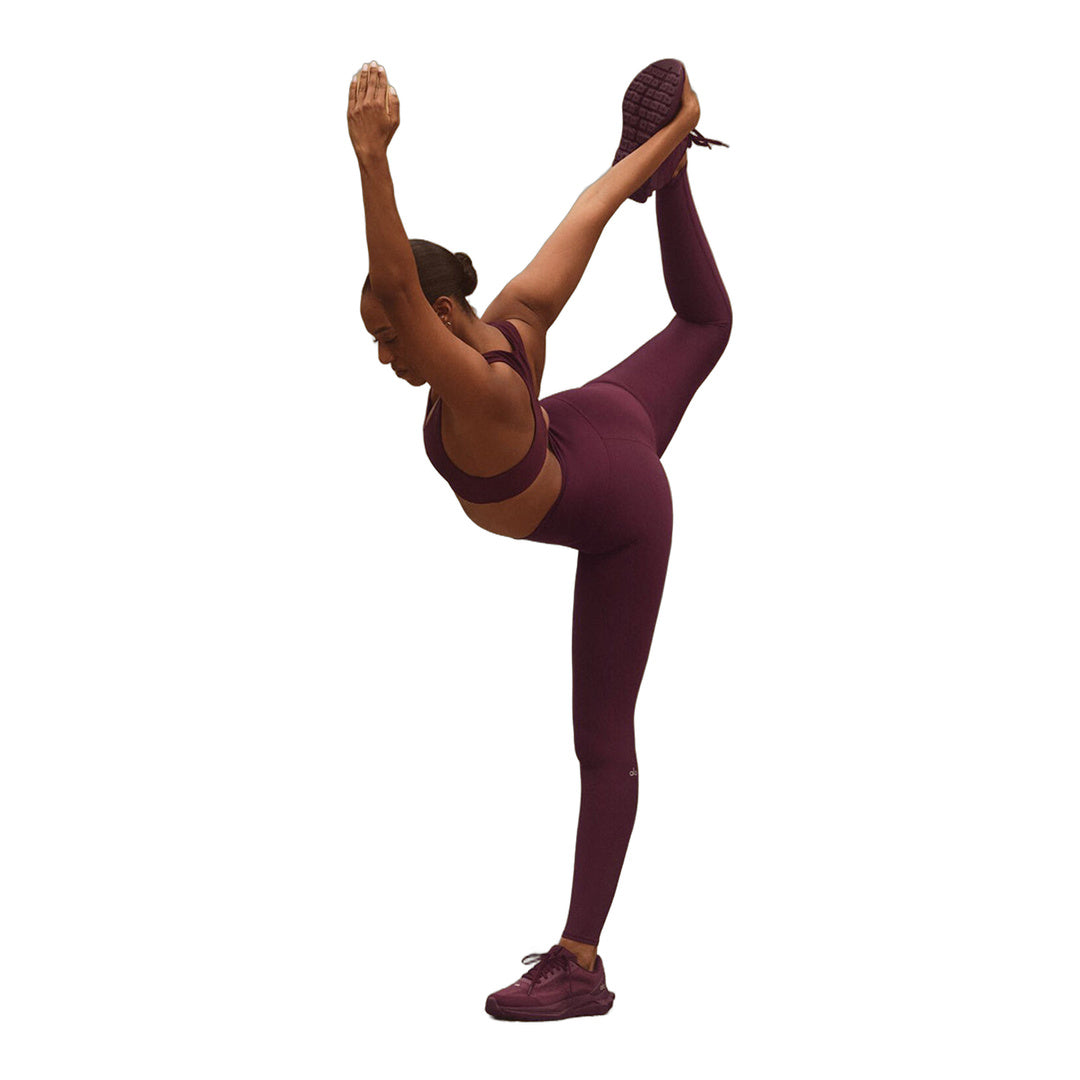 alo High-Waist Airlift Legging - Burgundy