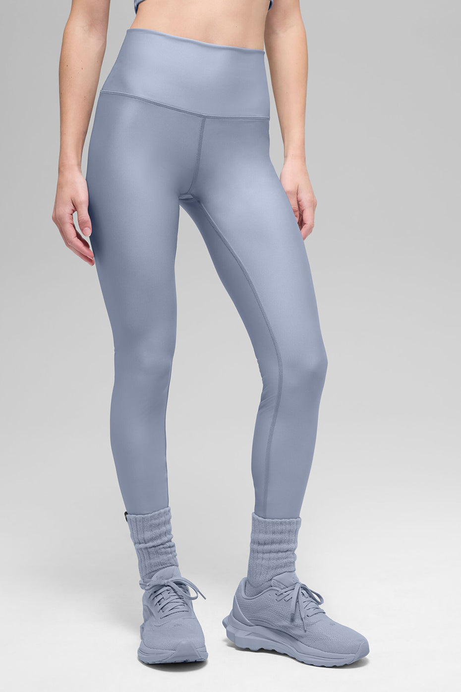 alo High-Waist Airlift Legging - Winter Frost