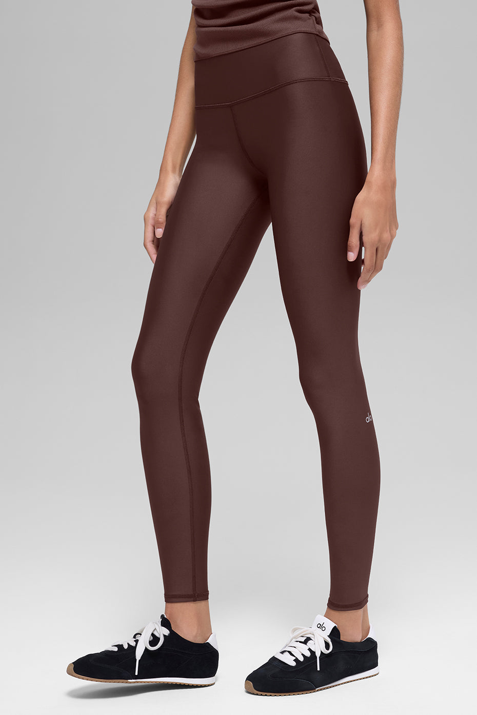 alo High-Waist Airlift Legging - Brownstone