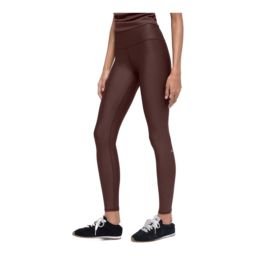 alo High-Waist Airlift Legging - Brownstone