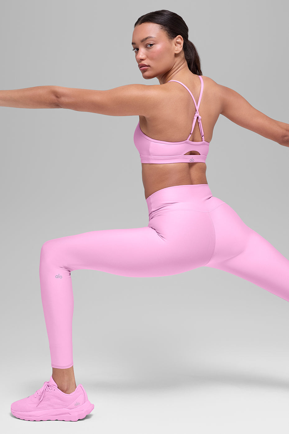 alo High-Waist Airlift Legging - Candy Heart Pink