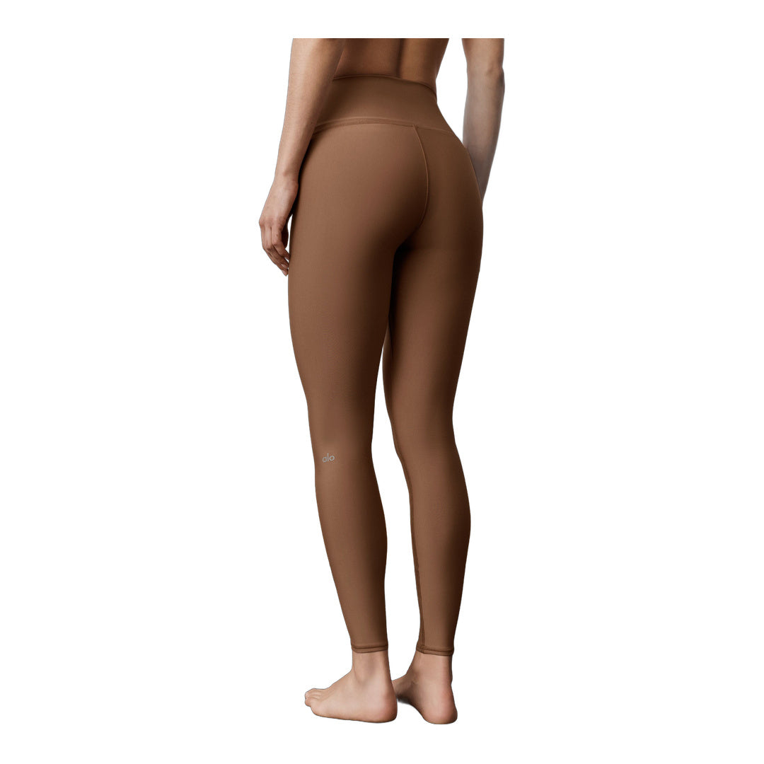 alo High-Waist Airlift Legging - Sun Kissed Brown