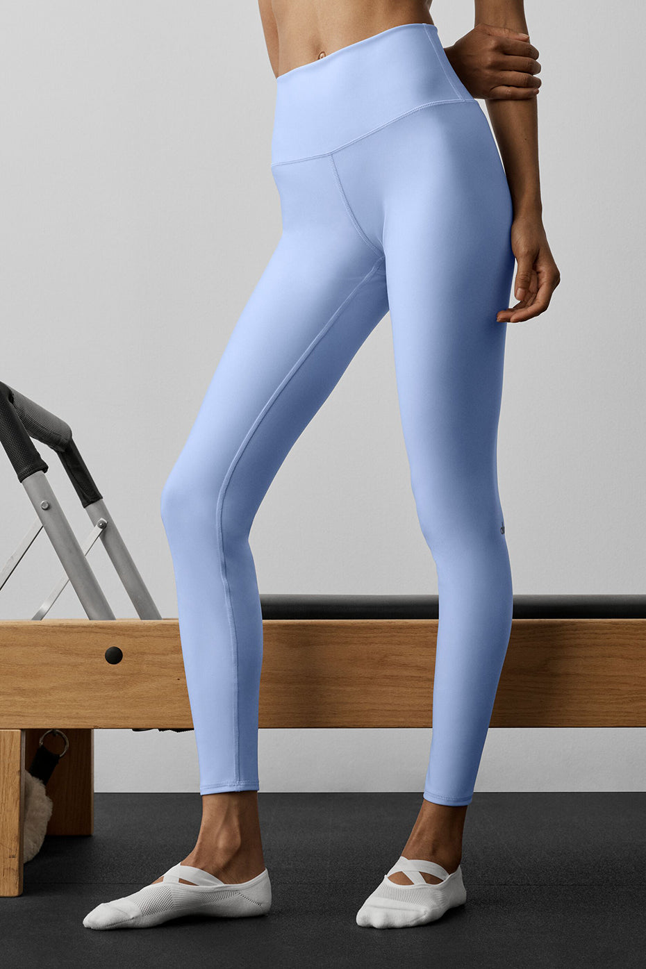 alo High-Waist Airlift Legging - Light Provence Blue