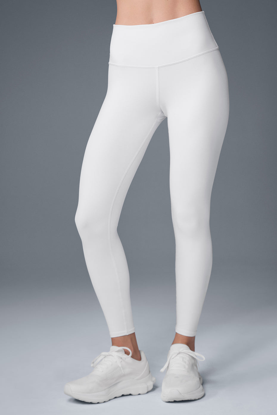 alo 7/8 High-Waist Airbrush Legging - White
