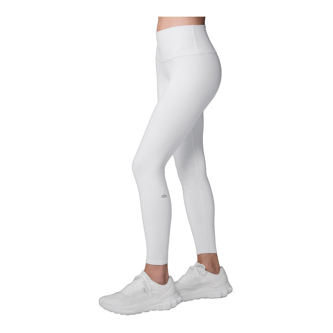 alo 7/8 High-Waist Airbrush Legging - White