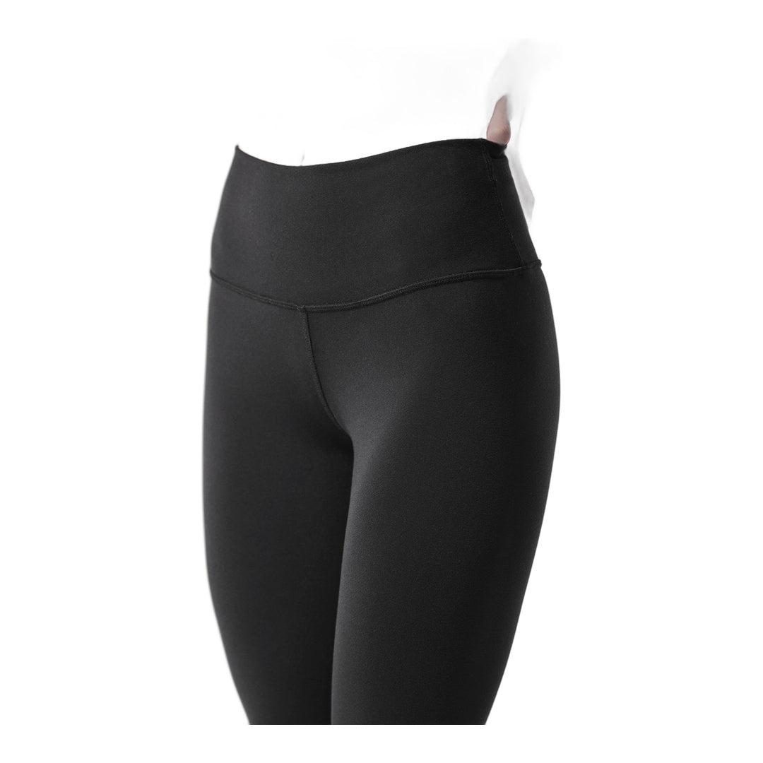 alo 7/8 High-Waist Airbrush Legging - Black
