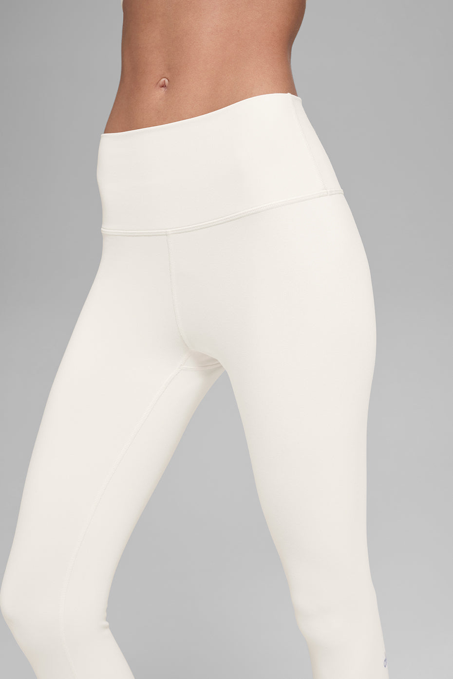 alo 7/8 High-Waist Airbrush Legging - Ivory