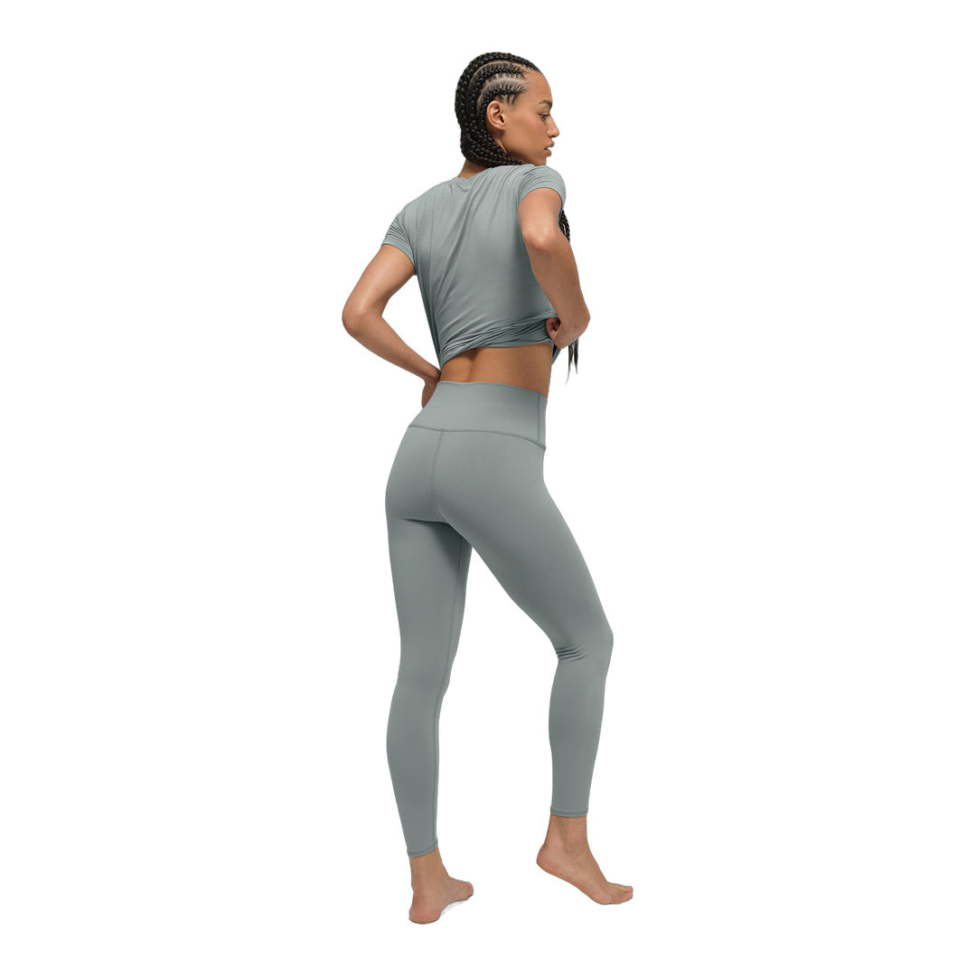 alo 7/8 High-Waist Airbrush Legging - Lunar Grey
