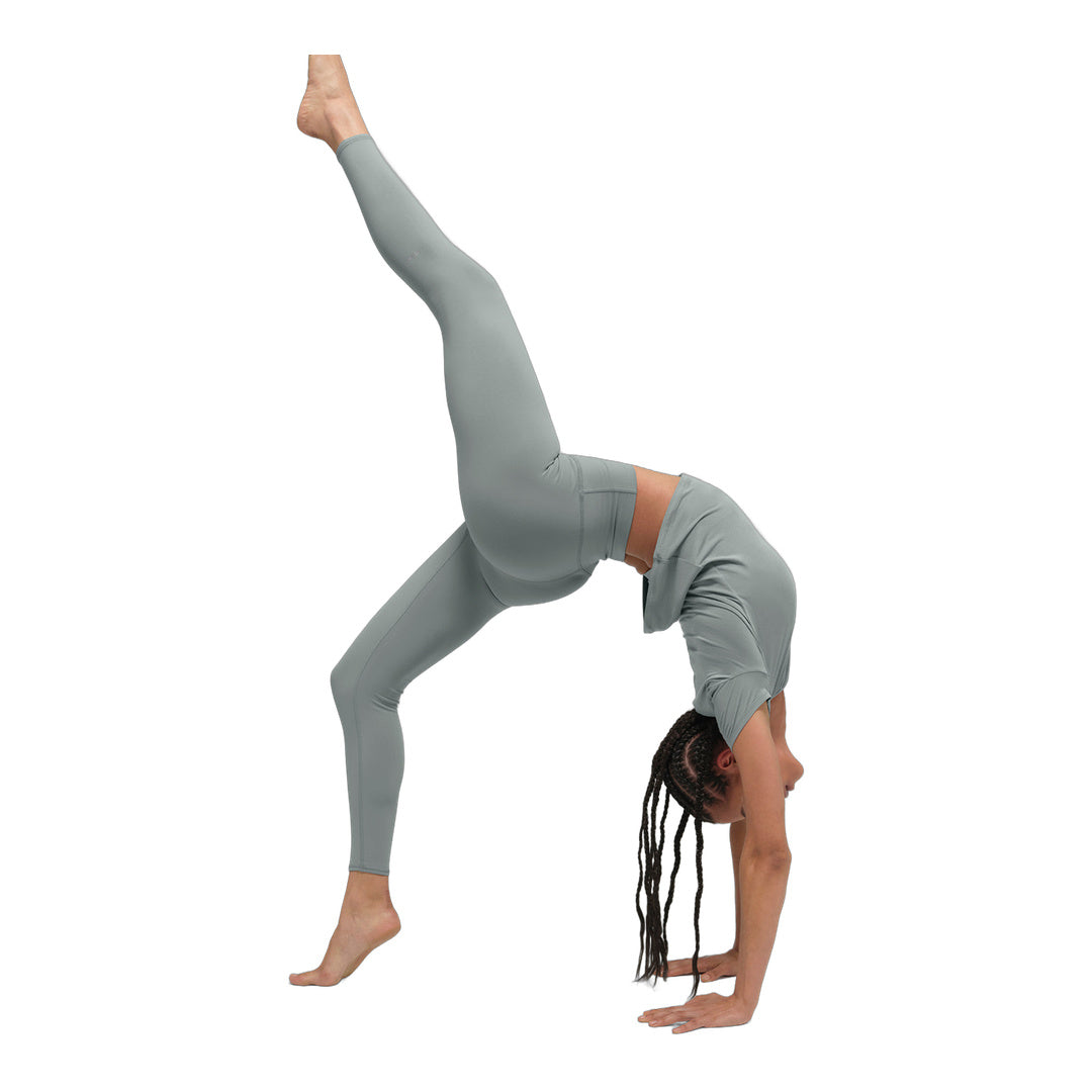 alo 7/8 High-Waist Airbrush Legging - Lunar Grey