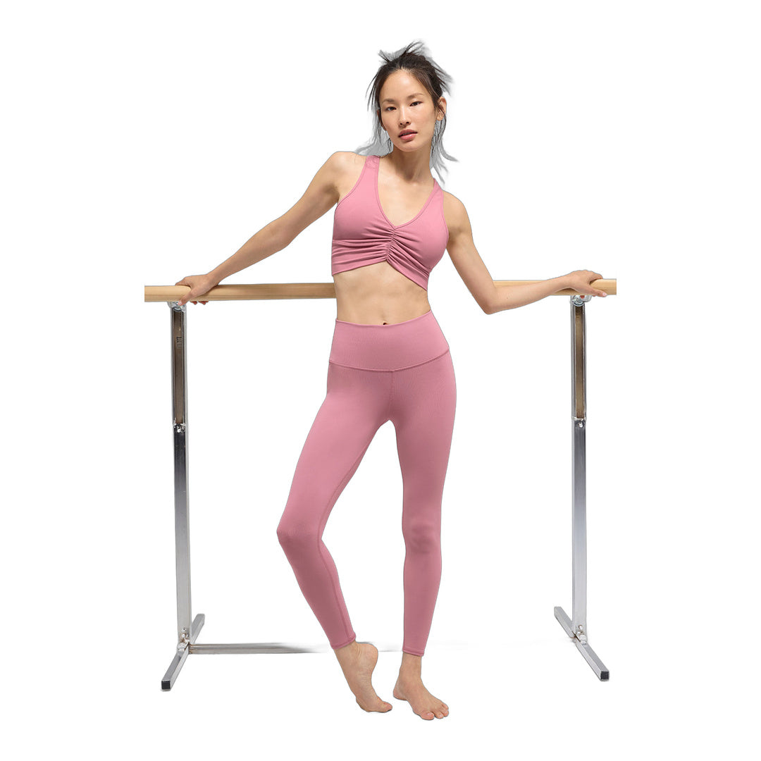 alo 7/8 High-Waist Airbrush Legging - Pink Wild Rose