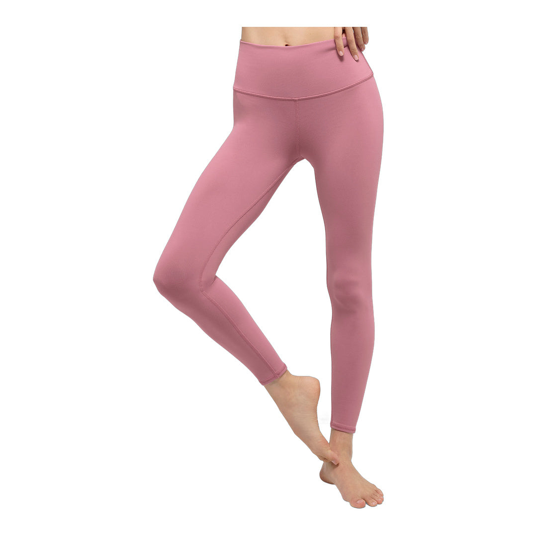 alo 7/8 High-Waist Airbrush Legging - Pink Wild Rose