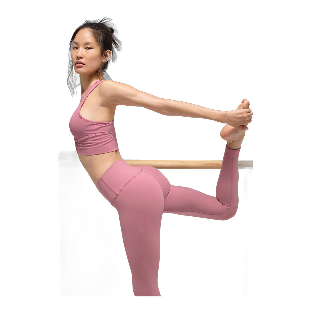 alo 7/8 High-Waist Airbrush Legging - Pink Wild Rose