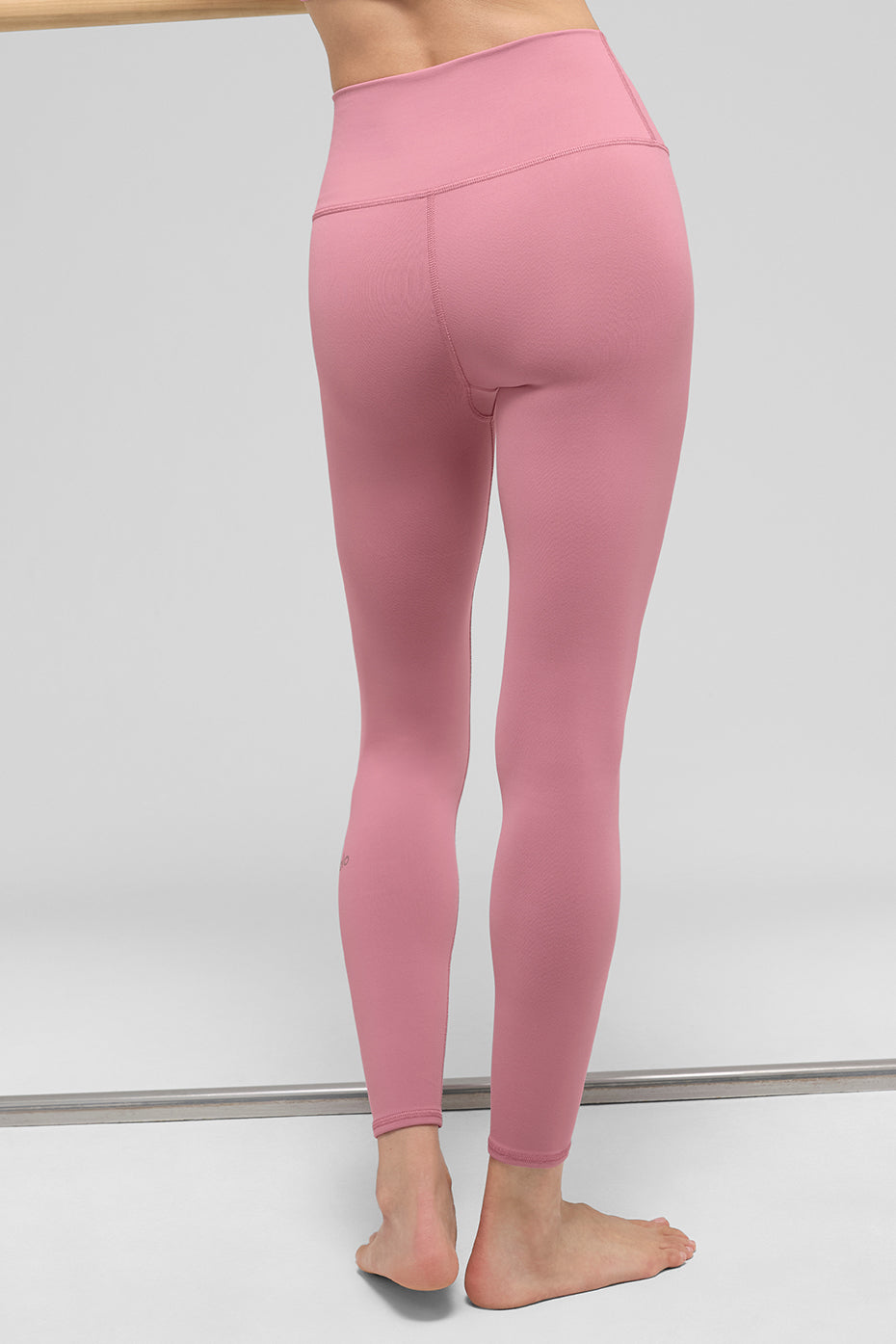 alo 7/8 High-Waist Airbrush Legging - Pink Wild Rose