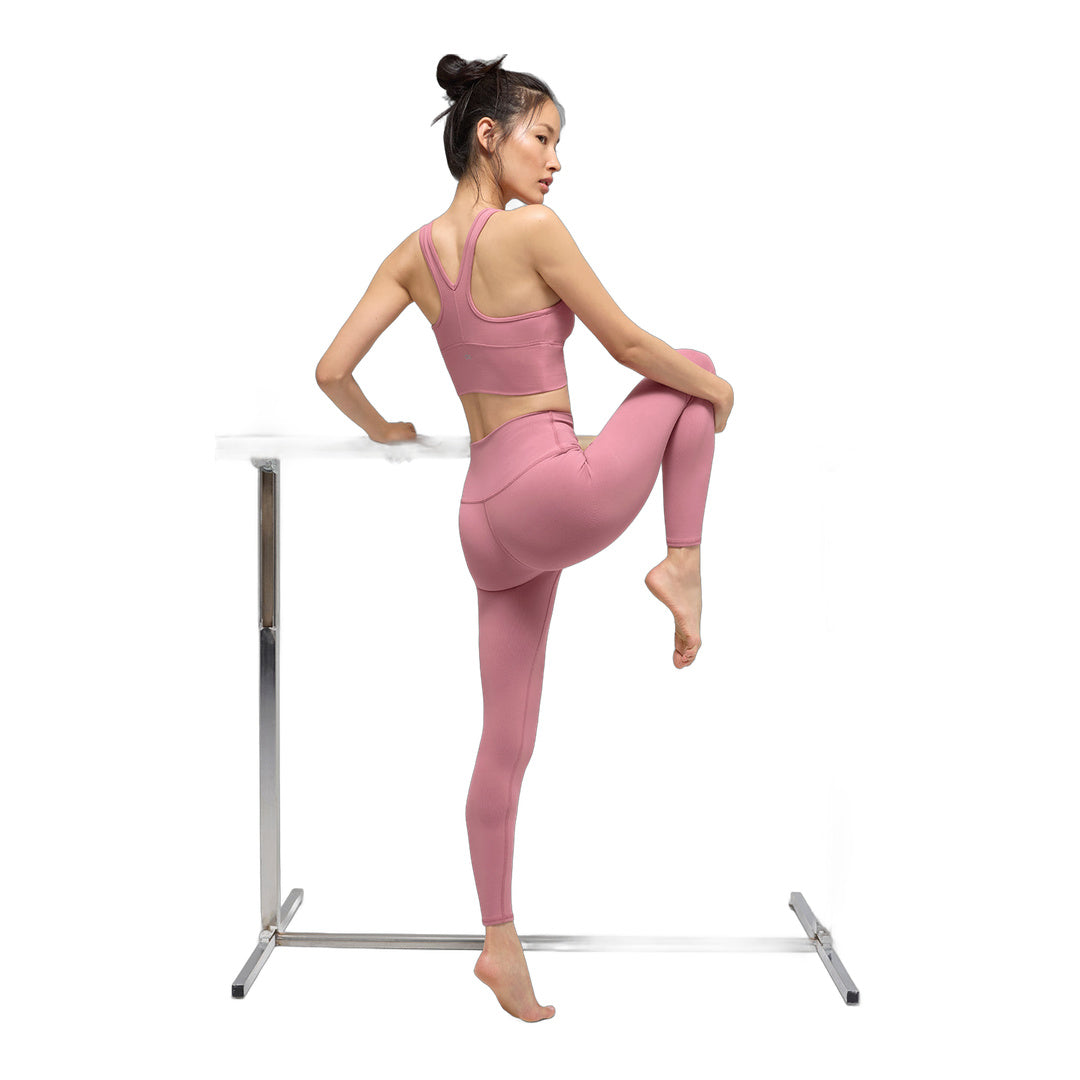 alo 7/8 High-Waist Airbrush Legging - Pink Wild Rose