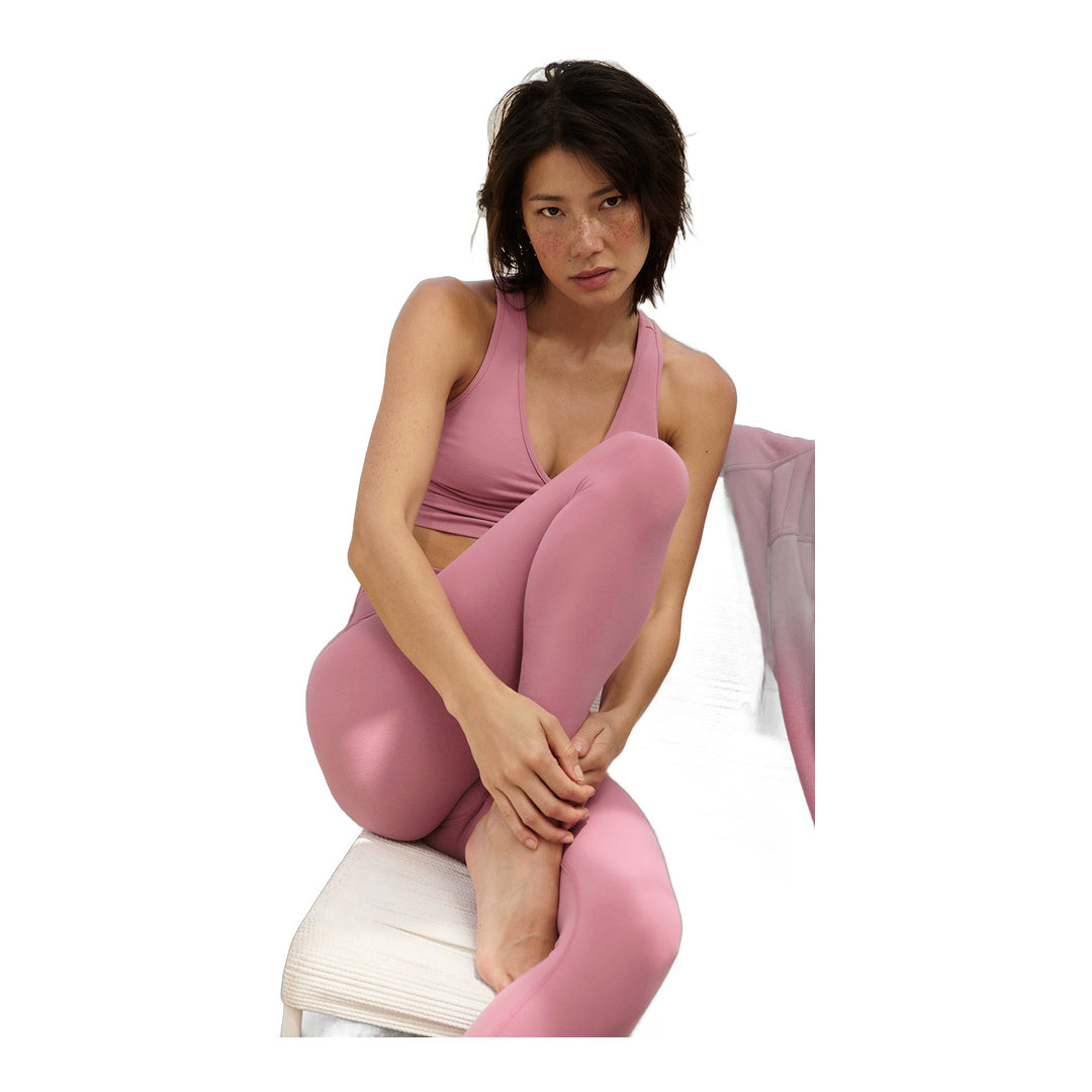 alo 7/8 High-Waist Airbrush Legging - Pink Wild Rose