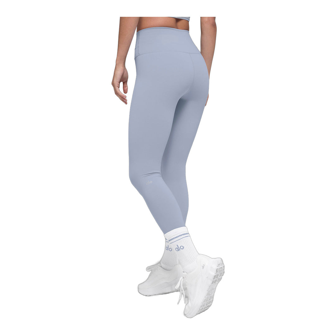 alo 7/8 High-Waist Airbrush Legging - Winter Frost