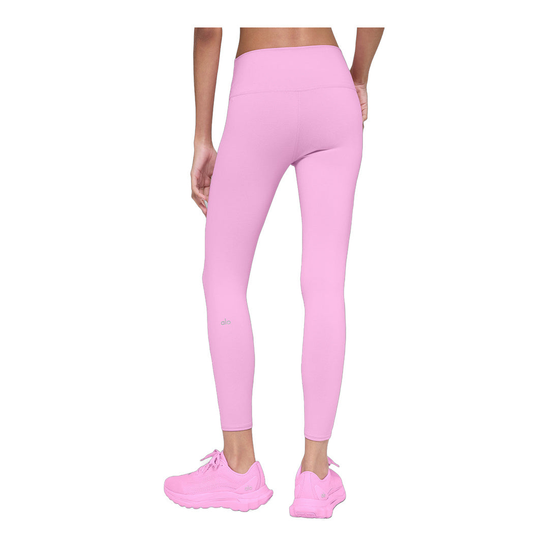 alo 7/8 High-Waist Airbrush Legging - Candy Heart Pink