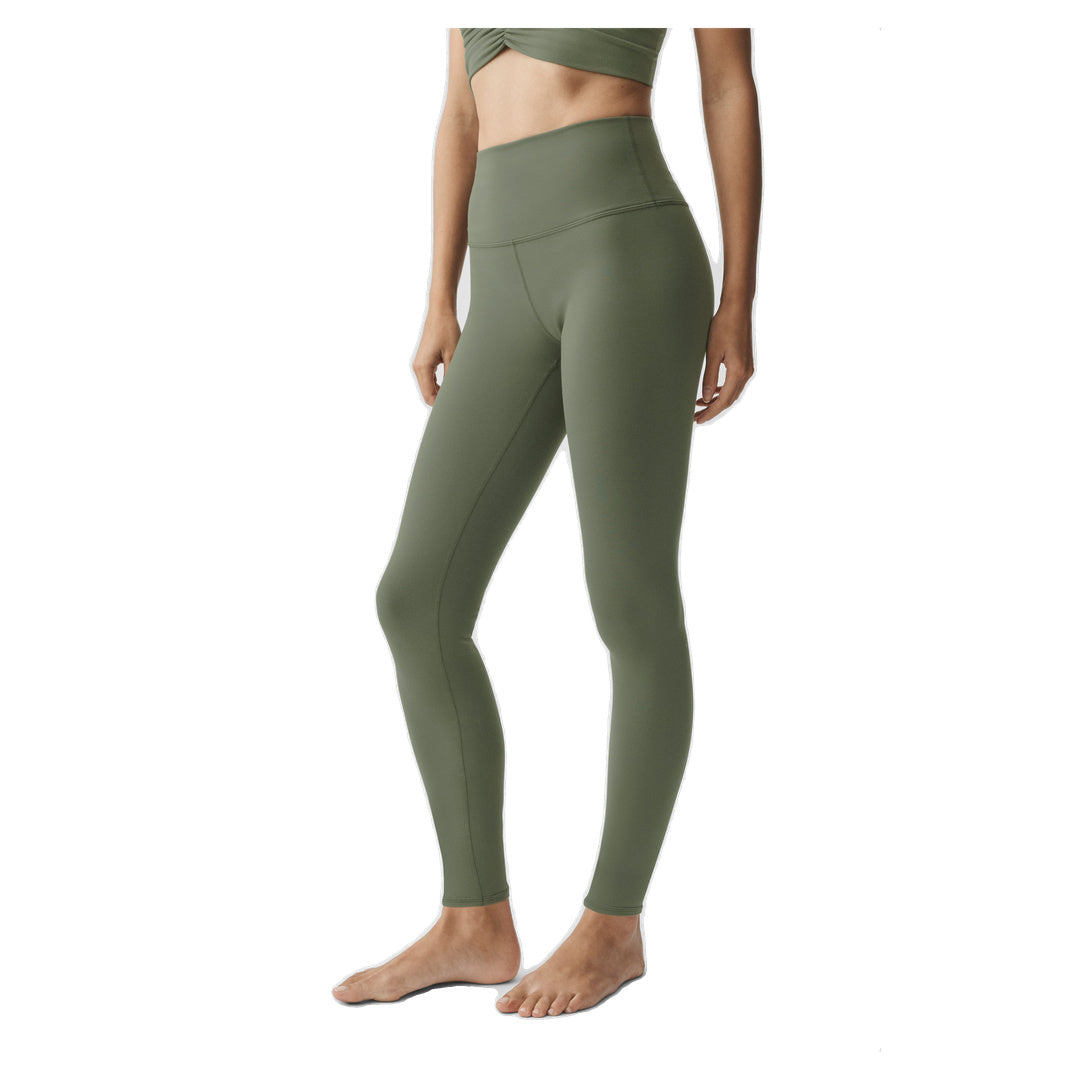 ALO 7/8 High-Waist Airbrush Legging - Bamboo Green