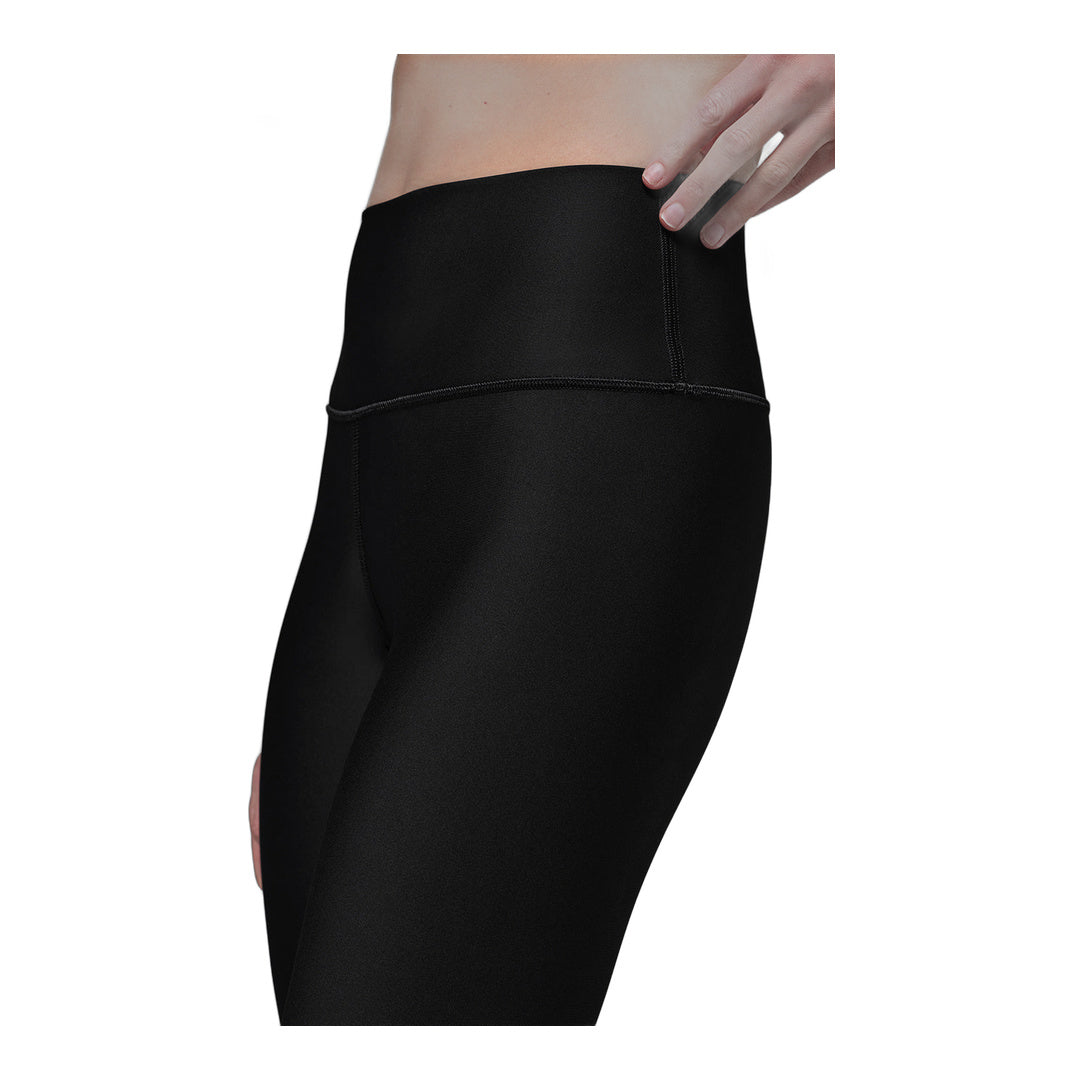 alo High-Waist Airlift Capri - Black