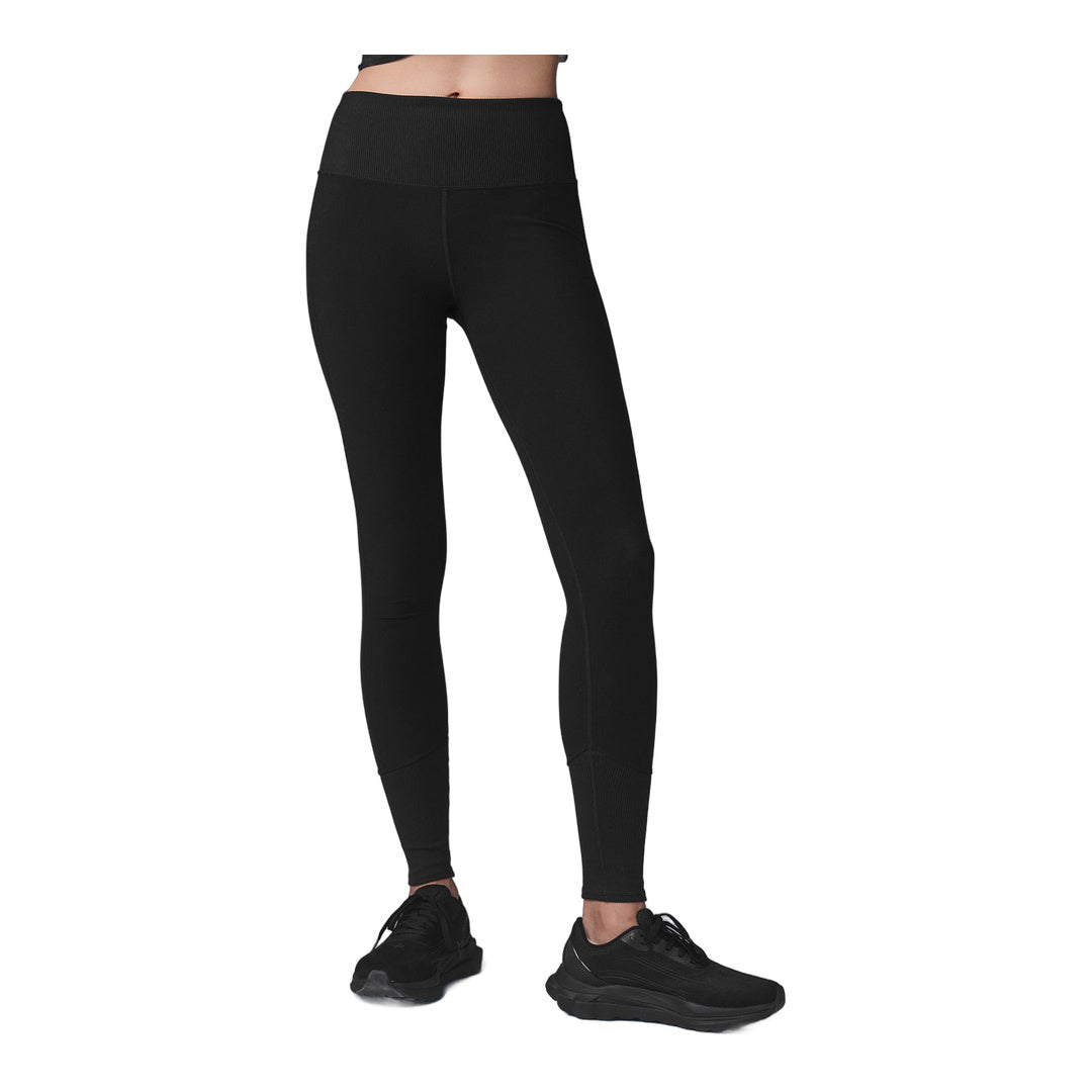 alo High-Waist Alosoft Lounge Legging - Black