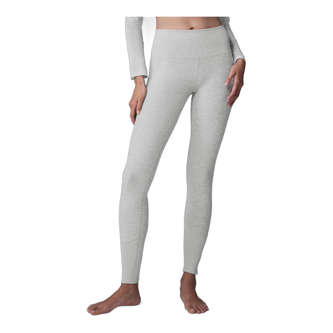 alo High-Waist Alosoft Lounge Legging - Athletic Heather Grey