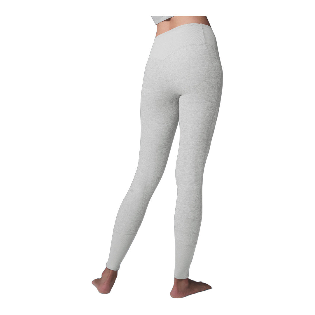 alo High-Waist Alosoft Lounge Legging - Athletic Heather Grey
