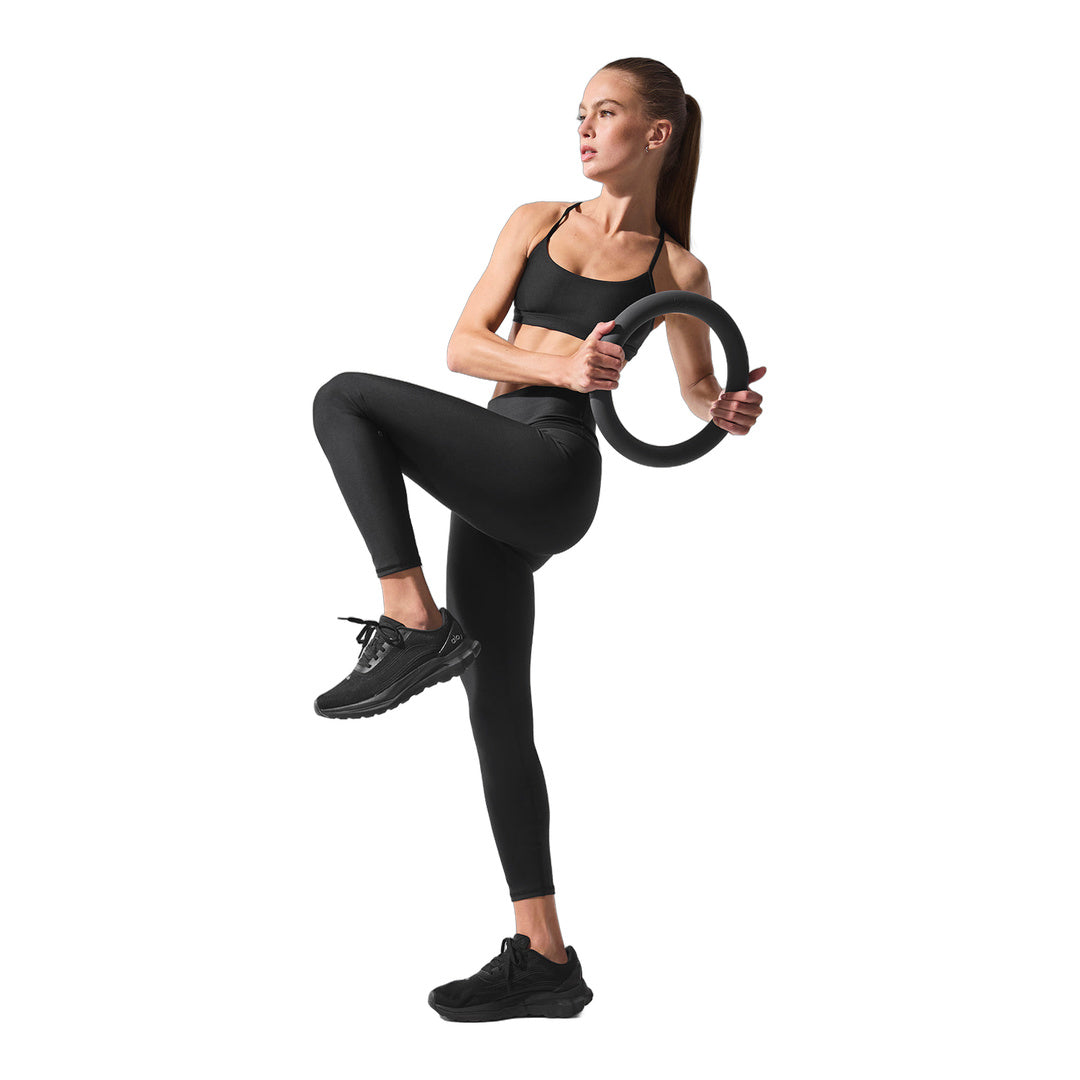 alo 7/8 High-Waist Airlift Legging - Black