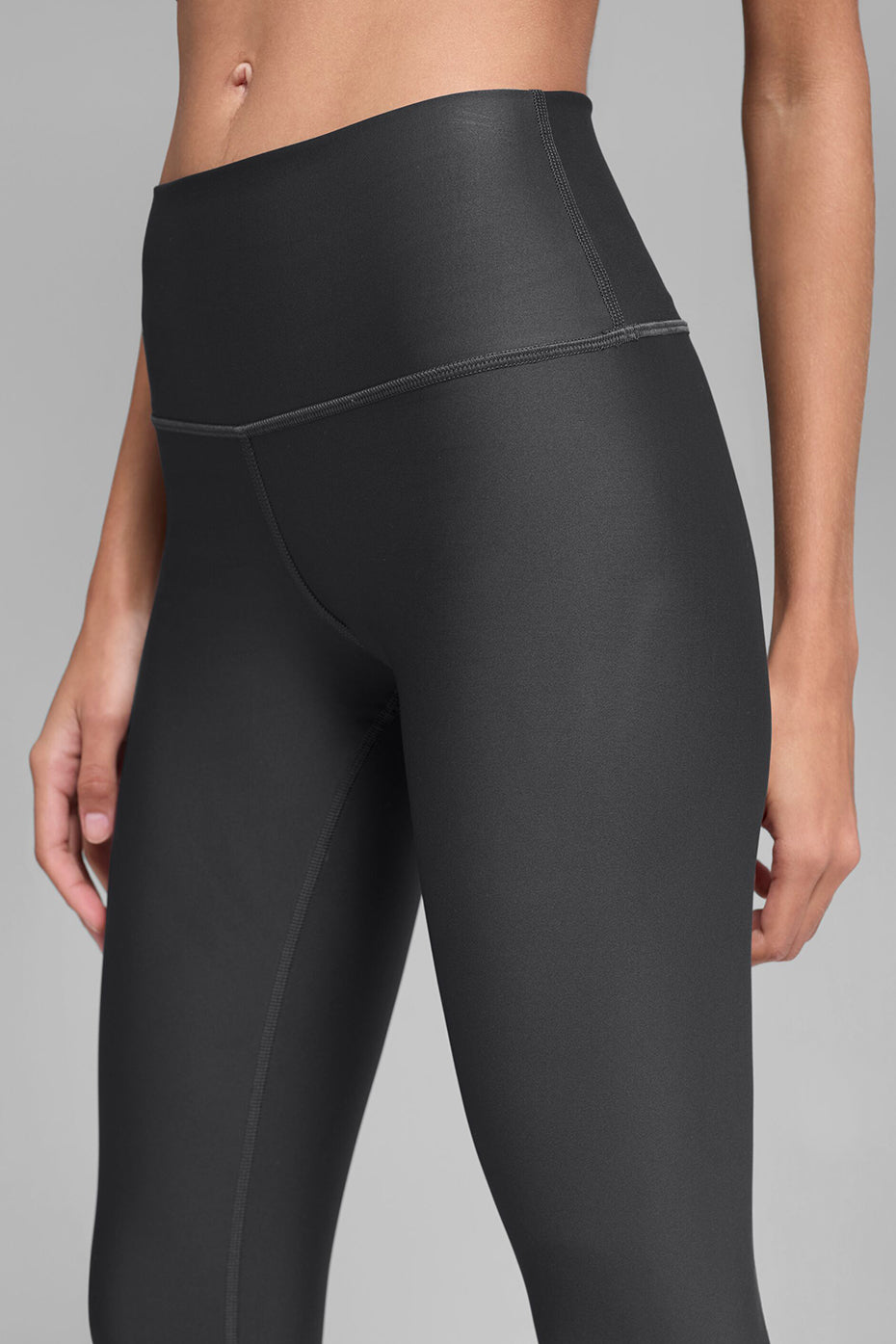 alo 7/8 High-Waist Airlift Legging - Anthracite