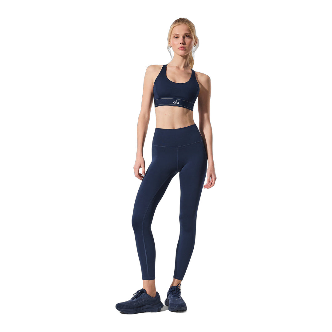 alo 7/8 High-Waist Airlift Legging - Navy