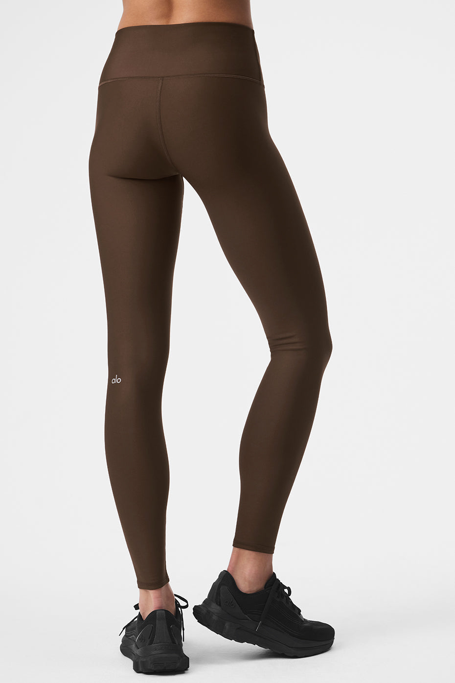 alo 7/8 High-Waist Airlift Legging - Espresso