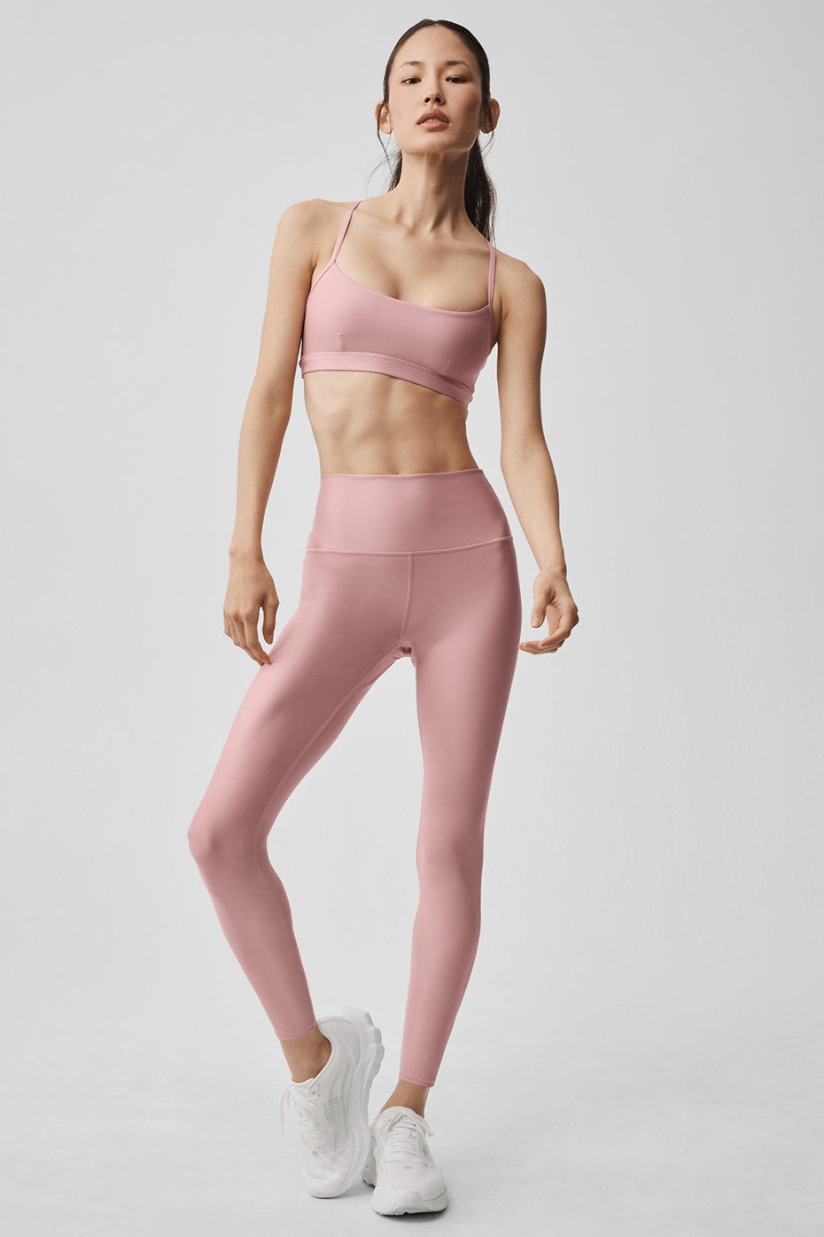 alo 7/8 High-Waist Airlift Legging - Vintage Pink