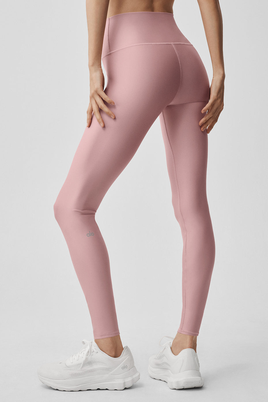 alo 7/8 High-Waist Airlift Legging - Vintage Pink