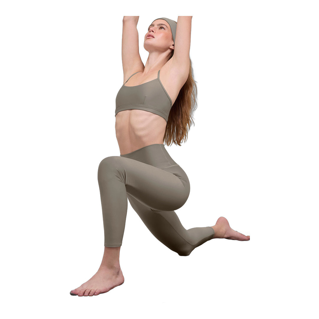 alo 7/8 High-Waist Airlift Legging - Light Cocoa