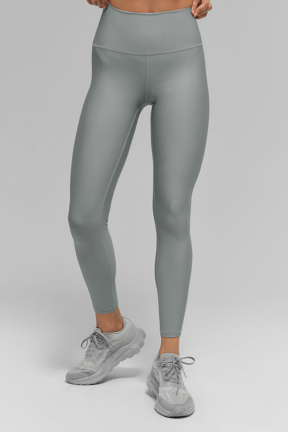 alo 7/8 High-Waist Airlift Legging - Lunar Grey